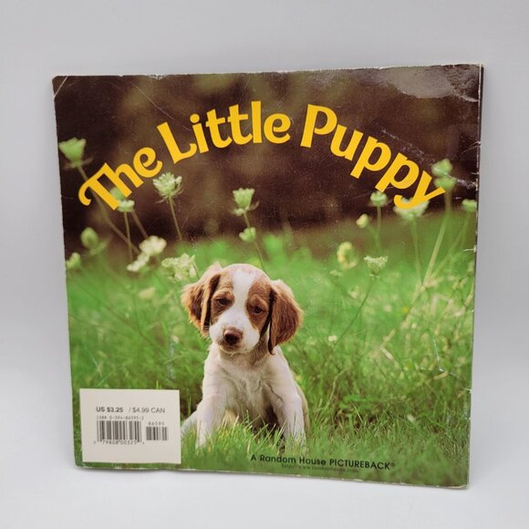 Vintage Please Read to Me The Little Duck Puppy Rabbit Childrens Book Lot BK048 - Picture 10 of 11